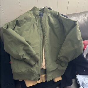 Gap bomber jacket